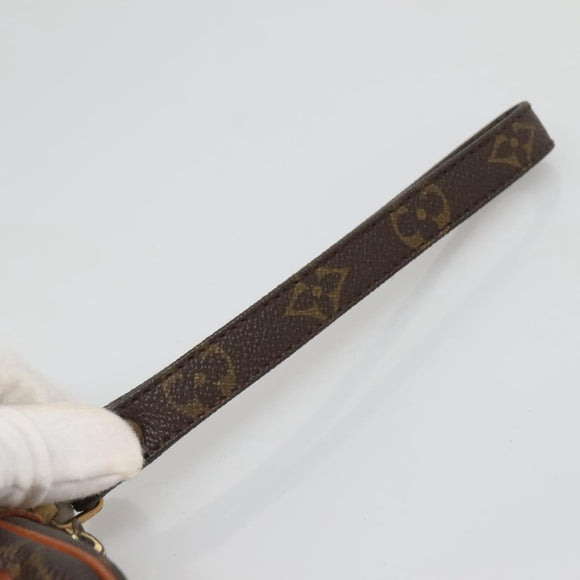 LOUIS VUITTON Monogram Marly Dragonne GM Clutch Bag M51825 LV Auth 122800