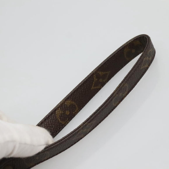 LOUIS VUITTON Monogram Marly Dragonne GM Clutch Bag M51825 LV Auth 122800