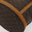 LOUIS VUITTON Monogram Bucket GM Shoulder Bag M42236 LV Auth 122806-14