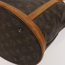 LOUIS VUITTON Monogram Bucket GM Shoulder Bag M42236 LV Auth 122806-16