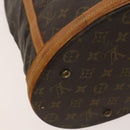 LOUIS VUITTON Monogram Bucket GM Shoulder Bag M42236 LV Auth 122806-9