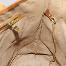 LOUIS VUITTON Monogram Bucket GM Shoulder Bag M42236 LV Auth 122806-18