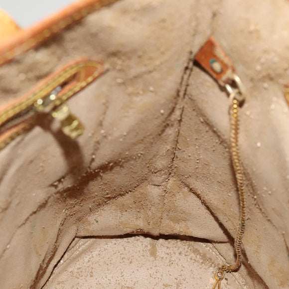 LOUIS VUITTON Monogram Bucket GM Shoulder Bag M42236 LV Auth 122806