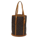 LOUIS VUITTON Monogram Bucket GM Shoulder Bag M42236 LV Auth 122806-2