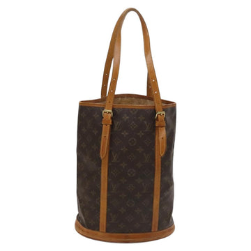 LOUIS VUITTON Monogram Bucket GM Shoulder Bag M42236 LV Auth 122806 - 0