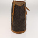 LOUIS VUITTON Monogram Bucket GM Shoulder Bag M42236 LV Auth 122806-3