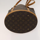 LOUIS VUITTON Monogram Bucket GM Shoulder Bag M42236 LV Auth 122806-5