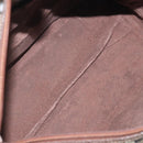 Burberrys Nova Check Hand Bag PVC Beige Auth 122817-12