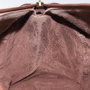 Burberrys Nova Check Hand Bag PVC Beige Auth 122817-18