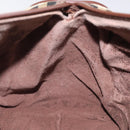 Burberrys Nova Check Hand Bag PVC Beige Auth 122817-19