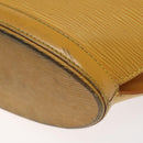 LOUIS VUITTON Epi Saint Jacques Hand Bag Yellow M52279 LV Auth 122838-16