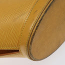 LOUIS VUITTON Epi Saint Jacques Hand Bag Yellow M52279 LV Auth 122838-17