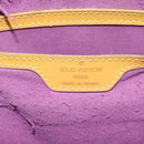 LOUIS VUITTON Epi Saint Jacques Hand Bag Yellow M52279 LV Auth 122838-19