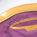 LOUIS VUITTON Epi Saint Jacques Hand Bag Yellow M52279 LV Auth 122838-11