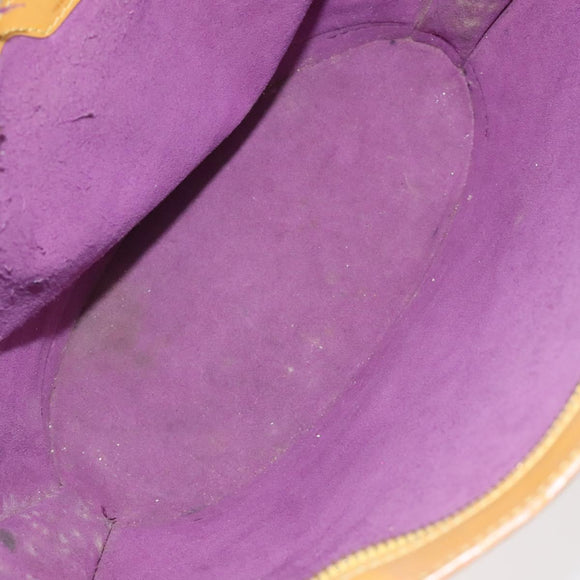 LOUIS VUITTON Epi Saint Jacques Hand Bag Yellow M52279 LV Auth 122838