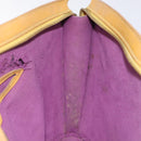 LOUIS VUITTON Epi Saint Jacques Hand Bag Yellow M52279 LV Auth 122838-20