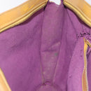 LOUIS VUITTON Epi Saint Jacques Hand Bag Yellow M52279 LV Auth 122838-21