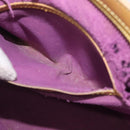 LOUIS VUITTON Epi Saint Jacques Hand Bag Yellow M52279 LV Auth 122838-22