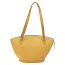 LOUIS VUITTON Epi Saint Jacques Hand Bag Yellow M52279 LV Auth 122838-13