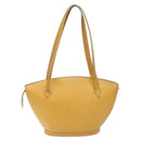 LOUIS VUITTON Epi Saint Jacques Hand Bag Yellow M52279 LV Auth 122838-2