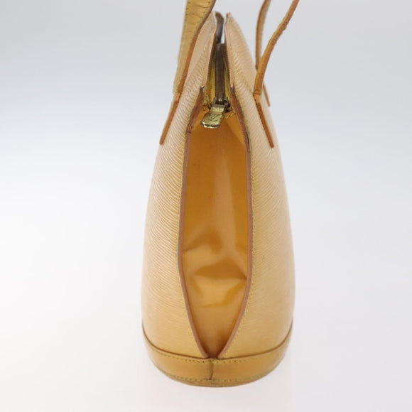 LOUIS VUITTON Epi Saint Jacques Hand Bag Yellow M52279 LV Auth 122838