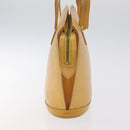 LOUIS VUITTON Epi Saint Jacques Hand Bag Yellow M52279 LV Auth 122838-4