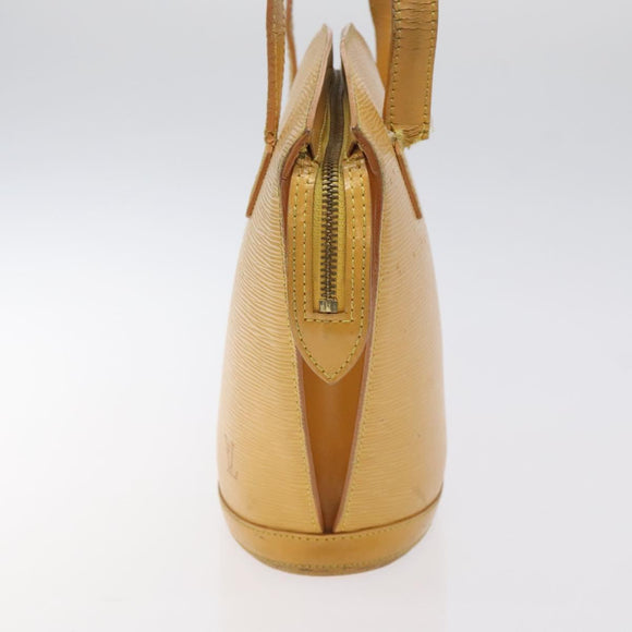 LOUIS VUITTON Epi Saint Jacques Hand Bag Yellow M52279 LV Auth 122838