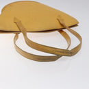 LOUIS VUITTON Epi Saint Jacques Hand Bag Yellow M52279 LV Auth 122838-7