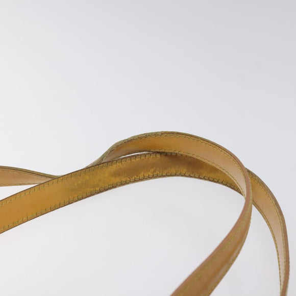 LOUIS VUITTON Epi Saint Jacques Hand Bag Yellow M52279 LV Auth 122838