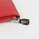 LOUIS VUITTON Epi Supreme Pochette Jules GM Bag Red White M67722 Auth 122842SM-8