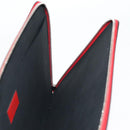 LOUIS VUITTON Epi Supreme Pochette Jules GM Bag Red White M67722 Auth 122842SM-18