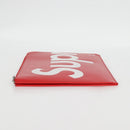LOUIS VUITTON Epi Supreme Pochette Jules GM Bag Red White M67722 Auth 122842SM-3