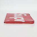 LOUIS VUITTON Epi Supreme Pochette Jules GM Bag Red White M67722 Auth 122842SM-4