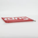 LOUIS VUITTON Epi Supreme Pochette Jules GM Bag Red White M67722 Auth 122842SM-5