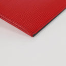 LOUIS VUITTON Epi Supreme Pochette Jules GM Bag Red White M67722 Auth 122842SM-7