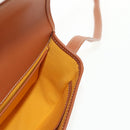 GOYARD Herringbone Belvedere PM Shoulder Bag PVC Black Silver Auth 122843M-20