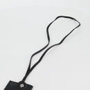 LOUIS VUITTON Monogram Eclipse Porte Cartes On Strap M83155 LV Auth 122851-14