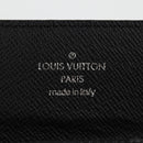 LOUIS VUITTON Monogram Eclipse Porte Cartes On Strap M83155 LV Auth 122851-21