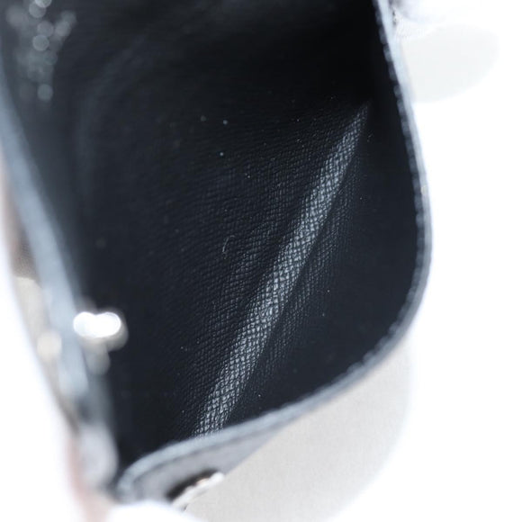 LOUIS VUITTON Monogram Eclipse Porte Cartes On Strap M83155 LV Auth 122851