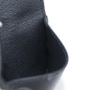 LOUIS VUITTON Monogram Eclipse Porte Cartes On Strap M83155 LV Auth 122851-22