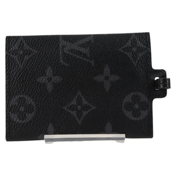 LOUIS VUITTON Monogram Eclipse Porte Cartes On Strap M83155 LV Auth 122851 - 0