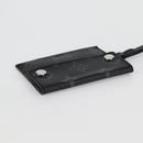 LOUIS VUITTON Monogram Eclipse Porte Cartes On Strap M83155 LV Auth 122851-6