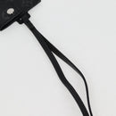 LOUIS VUITTON Monogram Eclipse Porte Cartes On Strap M83155 LV Auth 122851-8