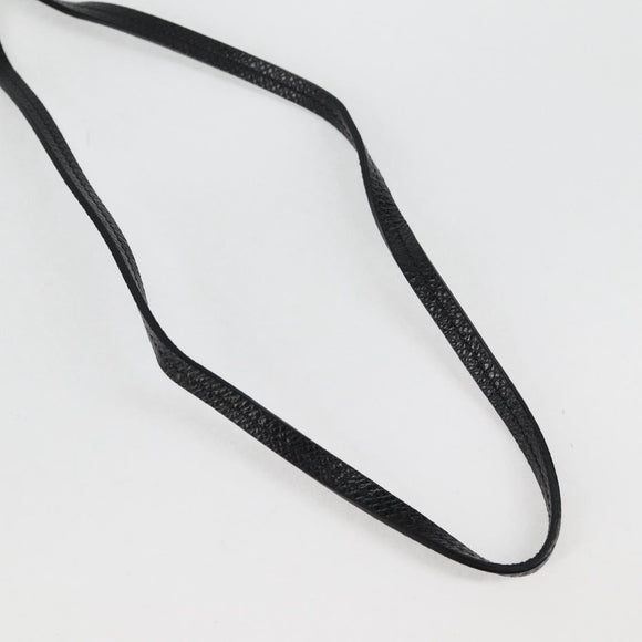 LOUIS VUITTON Monogram Eclipse Porte Cartes On Strap M83155 LV Auth 122851