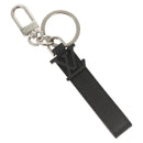 LOUIS VUITTON Dragon Nua Erogram Key Ring Leather Black M01194 LV Auth 122857-1