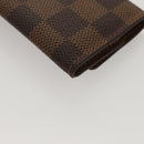 LOUIS VUITTON Damier Ebene Cuff Case M64681 LV Auth 122866-16