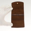 LOUIS VUITTON Damier Ebene Cuff Case M64681 LV Auth 122866-8