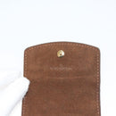 LOUIS VUITTON Damier Ebene Cuff Case M64681 LV Auth 122866-18