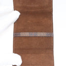 LOUIS VUITTON Damier Ebene Cuff Case M64681 LV Auth 122866-9