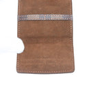 LOUIS VUITTON Damier Ebene Cuff Case M64681 LV Auth 122866-10